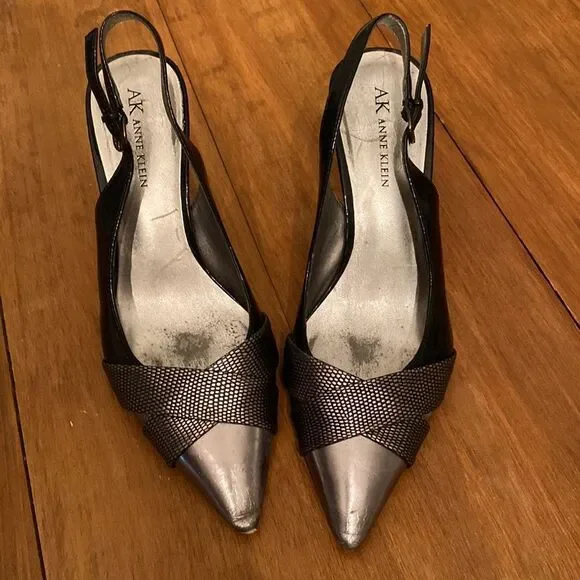 Anne Klein Size 7 Heels - Picture 2 of 9